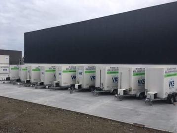 Verhuur en verkoop van koelcel en vriescel beschikbaar voor biedingen