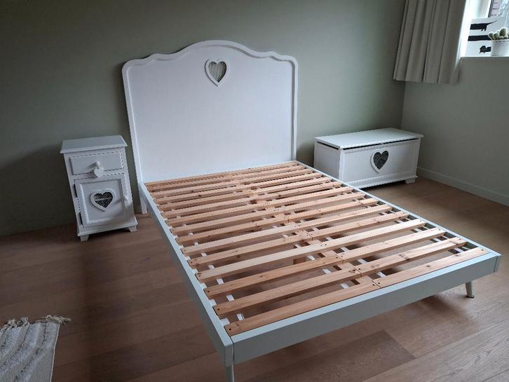 Meisjesslaapkamer Maison du Monde, Huis en Inrichting, Slaapkamer | Complete slaapkamers, Zo goed als nieuw, Ophalen