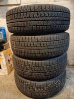 4 pneus hiver 215/65 R17 montés sur jantes, Ophalen, Winterbanden, Band(en)