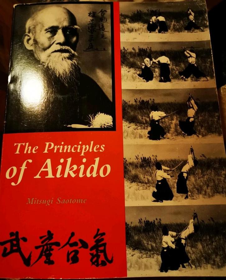 De principe van Aikido door Mitsugi Saotome 1989 usa boek, Boeken, Sportboeken, Gelezen, Vechtsport, Ophalen of Verzenden