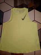 Nike nieuwe tank-top dri-fit - kleur limoen, Kleding | Dames, Sportkleding, Nike, Ophalen of Verzenden, Nieuw