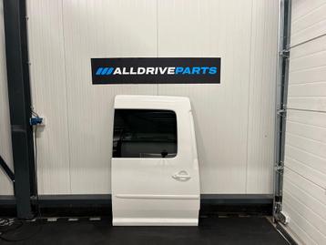 VW Volkswagen Caddy MAXI schuifdeur rechts LB9A 2K3843108C, Enlèvement ou Envoi, Utilisé, Droite, Porte