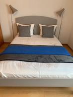 Bed 1,40m, Huis en Inrichting, Slaapkamer | Bedden, Gebruikt, Bruin, 140 cm, Ophalen