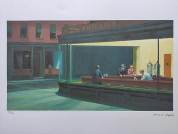 Edward Hopper, Enlèvement ou Envoi