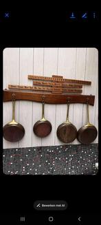 Charmante vintage wandkalender met pannendrager, Enlèvement, Comme neuf