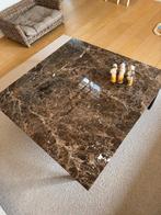 Natuurstenen tafel, Huis en Inrichting, Tafels | Salontafels, Ophalen, Zo goed als nieuw