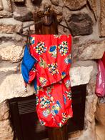 Karnavalkledij, Ophalen