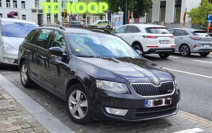skoda, Auto's, Skoda, Particulier, Octavia, Achteruitrijcamera, Diesel, Ophalen