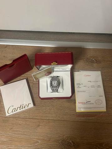 Cartier Santos Horloge NIEUW !! beschikbaar voor biedingen