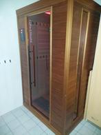 Infra 4 Health infrarood sauna i120 – 2 persoons TE KOOP, Sport en Fitness, Sauna, Ophalen, Zo goed als nieuw, Infrarood, Complete sauna