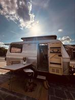 Leuke ERIBA Touring Triton GT Camper Caravan met lengtebed, Hordeur, Particulier, Standaardzit, Eriba