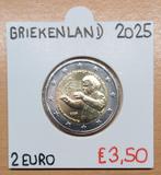 2 EURO 2025   GRIEKENLAND    THEODORAKIS   UNC   € 3,50, Enlèvement ou Envoi, Grèce, 2 euros, Monnaie en vrac