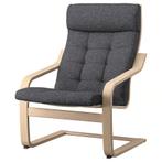 Ikea Poäng Fauteuil, Maison & Meubles, Fauteuils, 75 à 100 cm, Enlèvement, Utilisé, 50 à 75 cm