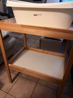 Table à langer IKEA avec 3housses gratuits et baignoire bebe, Enfants & Bébés, Chambre d'enfant | Commodes & Armoires, Comme neuf