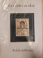 Borduurpatroon Tralala collection, Hobby en Vrije tijd, Ophalen of Verzenden