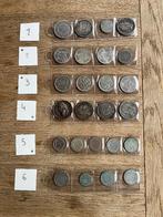 munten, Postzegels en Munten, Munten | België, Ophalen, Setje, Zilver, Zilver