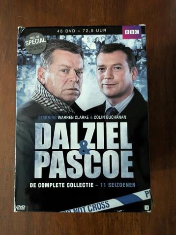 Complete dvd box Dalziel & Pascoe / 11 seizoenen beschikbaar voor biedingen