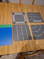 Lego - plaque de routes + autres, Enfants & Bébés, Jouets | Duplo & Lego, Enlèvement ou Envoi, Utilisé, Ensemble complet, Lego