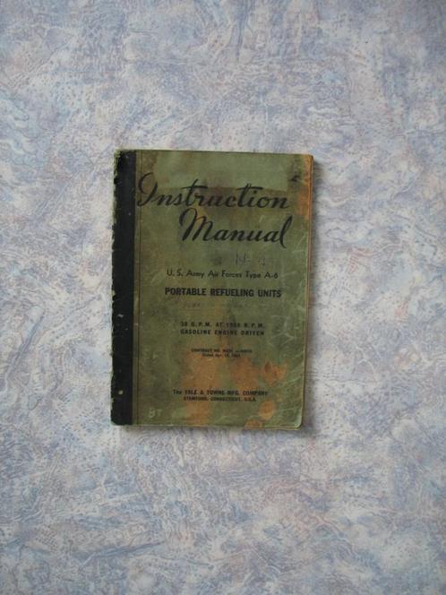 USA Boek Onderricht Opleiding Manual Taktiek Leger GI Geweer, Verzamelen, Militaria | Tweede Wereldoorlog, Landmacht, Boek of Tijdschrift