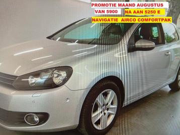 TOPPER VAN DE WEEK !!!!!!GOLF  6  1.6 BENZ.     ///140 KM/// beschikbaar voor biedingen