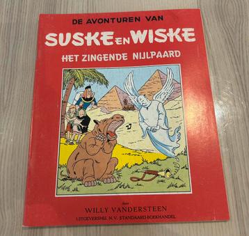 Strip Suske en Wiske: Het zingende nijlpaard beschikbaar voor biedingen