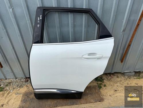 Peugeot 3008 II linkerachterdeur, Auto-onderdelen, Carrosserie, Deur, Peugeot, Gebruikt