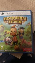 Ps5 boerderij leven Nieuw, Enlèvement ou Envoi, Neuf