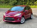 Ford Fiesta 1.25 Essence Titanium 60000Km GARANT..., Rouge, Achat, Entreprise, 5 portes