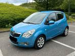 Opel agila 1.2 essence " 65.000km" AIR CO, Autos, Agila, Bleu, Achat, Autre carrosserie