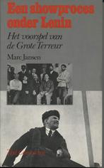 Marc Jansen: Een schowproces onder Lenin, Boeken, Ophalen of Verzenden, 20e eeuw of later, Gelezen