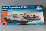 Italeri Motor torpedo boat pt-109 1/35, Ophalen of Verzenden, Zo goed als nieuw, Italeri