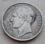 2½ Francs 1848 (Groot hoofd) Leopold I / SUPERZELDZAAM !!!, Argent, Enlèvement ou Envoi, Monnaie en vrac, Argent