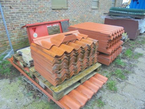 golfplaten vezelcement (geen asbest!!), Doe-het-zelf en Bouw, Dakpannen en Dakbedekking, Nieuw, Golfplaat, Overige materialen