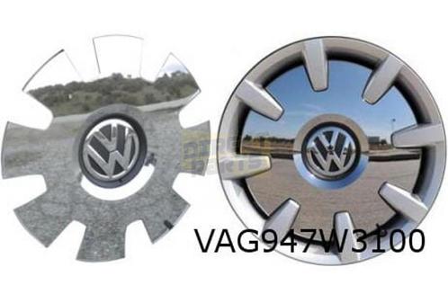 Volkswagen Beetle naafkap chrome voor velg 8J x 18" (QZQ chr, Autos : Divers, Enjoliveurs, Neuf, Enlèvement ou Envoi