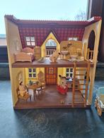 Sylvanian huis poppenhuis, Ophalen, Zo goed als nieuw, Poppenhuis