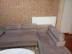 Mooie suede zetel, Huis en Inrichting, Ophalen, Zo goed als nieuw