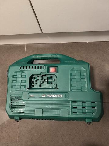 Draagbare compressor 8 bar in goede staat beschikbaar voor biedingen