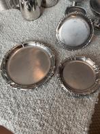 Alessi onderzetters (7 stuks: 6 klein, 1 groot), Ophalen, Gebruikt