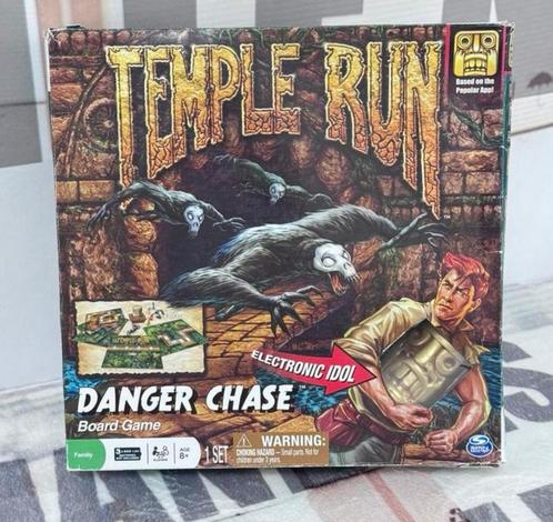 Temple Run Danger Chase Board Game - Bordspel tempel tempels, Hobby en Vrije tijd, Gezelschapsspellen | Bordspellen, Nieuw, Een of twee spelers