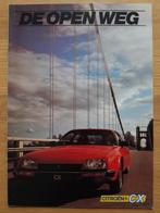 Folder Citroen CX, Boeken, Auto's | Folders en Tijdschriften, Ophalen of Verzenden, Gelezen, Citroën