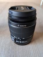 Canon efs 18-55mm, Audio, Tv en Foto, Ophalen of Verzenden, Nieuw