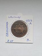 Uruguay 2 cent. 1869 A (top muntje  !!)geres rene, Postzegels en Munten, Munten | Amerika, Ophalen of Verzenden