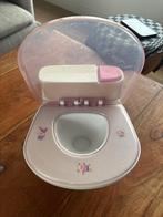 Poppenspeelgoed toilet met geluid, Kinderen en Baby's, Speelgoed | Poppen, Ophalen, Gebruikt