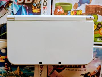 Salut, je mets à vendre ma Nintendo New 3ds xl avec 13  jeux beschikbaar voor biedingen