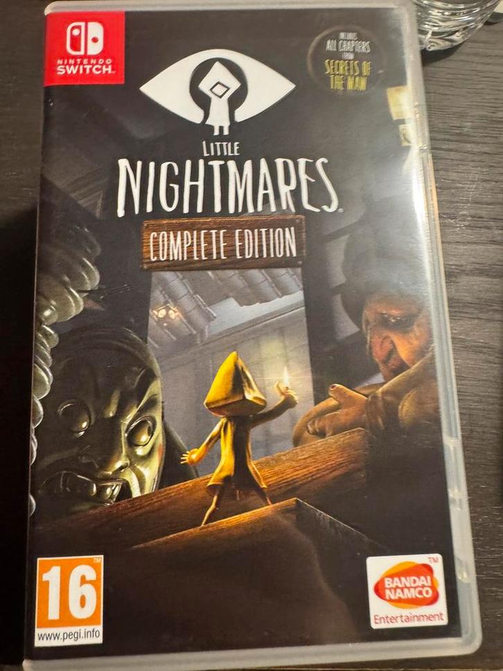 Little Nightmares: Complete Edition, Games en Spelcomputers, Games | Nintendo Switch, Platform, Vanaf 12 jaar, Ophalen of Verzenden