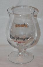DUVEL glas Gentse feesten 2008, Ophalen of Verzenden, Gebruikt, Glas of Glazen, Duvel