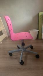 Bureaustoel kind ikea, roze, Huis en Inrichting, Bureaustoelen, Ophalen, Roze, Bureaustoel