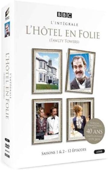 L hotel en folie : l intégrale saisons 1 et 2 version 2020 beschikbaar voor biedingen