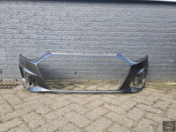 Audi A4 8W B9 Facelift S-Line Voorbumper Bumper Origineel!, Auto-onderdelen, Carrosserie, Bumper, Audi, Gebruikt