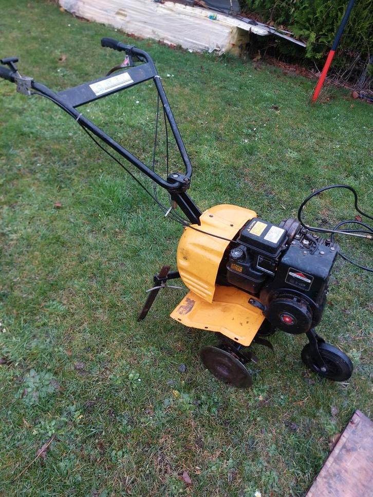 Motoculteur, Jardin & Terrasse, Scarificateurs, Essence